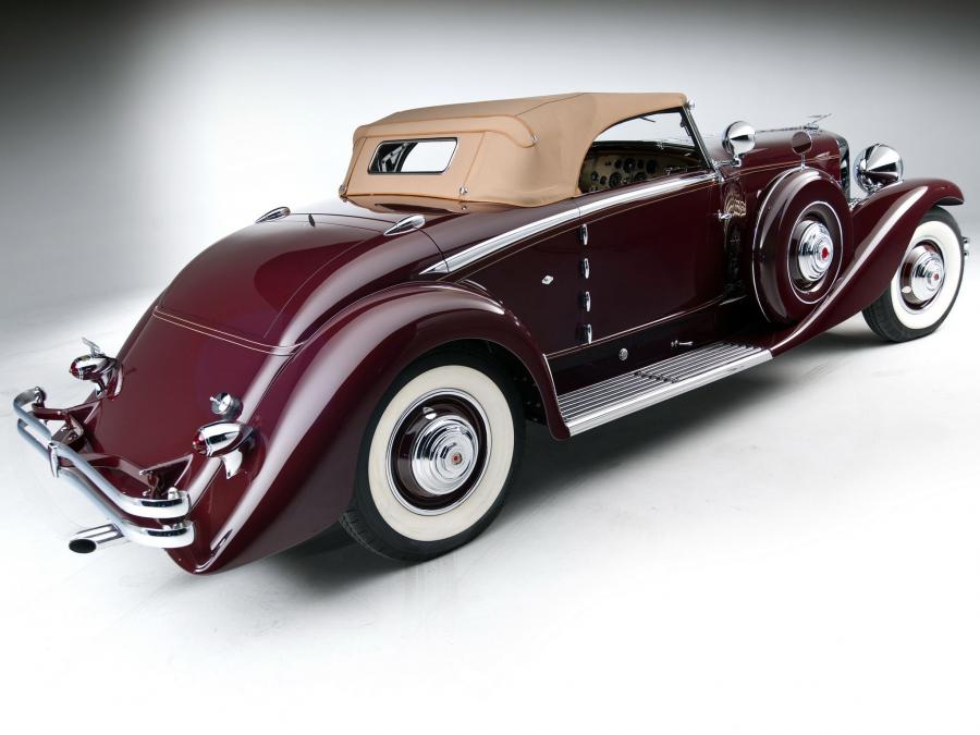  Duesenberg J530/2563 Convertible Coupe by Walker-LaGrande 1935 года  (фото 3 из 10)